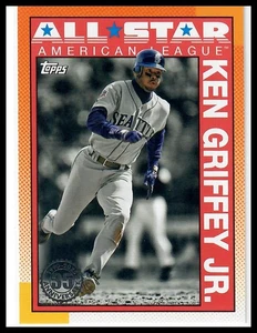 2025 Topps #90AS-34 Ken Griffey Jr. 1990 Topps 35th Anniv All-Stars Mariners - Photo 1/2