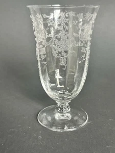 Bicchiere da succo Fostoria Navarra Crystal 4 5/8" - Foto 1 di 5