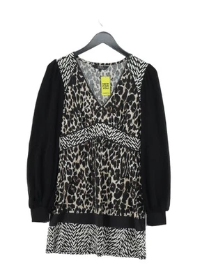 Star by Julien Macdonald A-Line Midi Dress UK8 in Black - Image 1 of 4