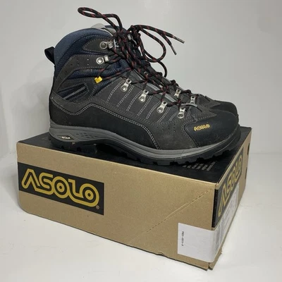 ASOLO Boots Mens Drifter I EVO GV Gore-Tex Hiking Mountain Vibram Size 11.5 - Image 1 of 4