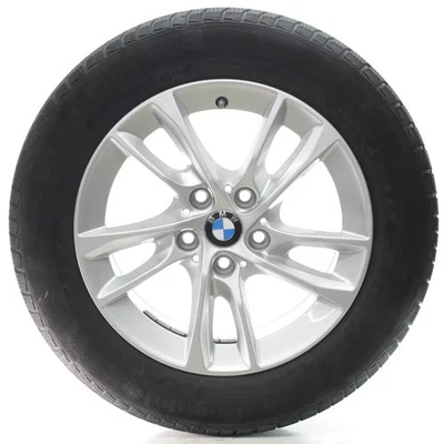 BMW 2er F45 F46 Winterräder Doppelspeiche 474 Continental 195/65R16 92H 6855083 - Bild 1 von 4