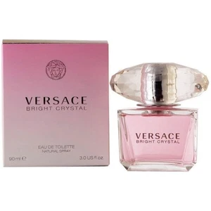 VERSACE BRIGHT CRYSTAL 3 / 3.0 oz EDT Perfume for Women New In Box - Picture 1 of 1