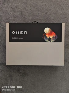 HP OMEN RTX 4060 Gaming Laptop | Ryzen 7 | 16GB Ram | 1TB NVME | 17" 144Hz IPS - Picture 1 of 12