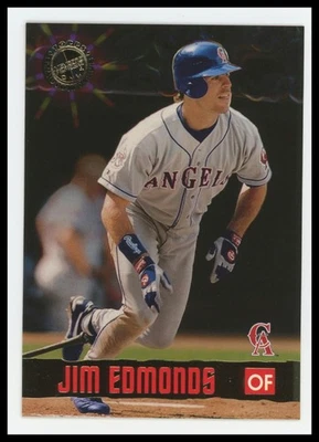 1996 Stadium Club Members Only 50 #11 Jim Edmonds - Image 1 of 2