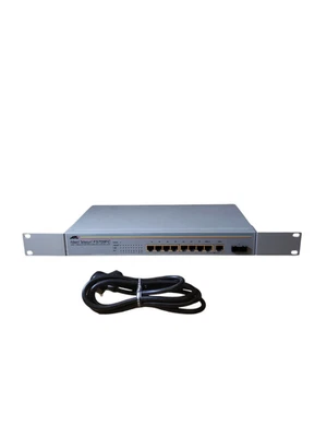 Allied Telesyn FS709FC 10 Base T/ 100 Base 8-Port External Switch tested - Image 1 of 4