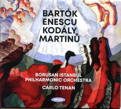 Borusan Istanbul Philharmonic Orchestra with Carlo Tenan conducting Bartok, etc. — 第 1/2 张图片