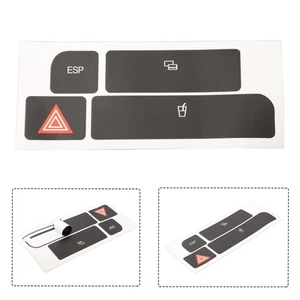 Autocollant d��calcomanie r��paration bouton automobile us�� ��l��gance bouton f - Photo 1 sur 12
