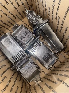 ESD Vertical 8 Dual Coin (3er Pack) 50c 2 Quarter Side By Side Slots - Bild 1 von 4