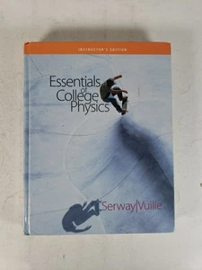 Essentials of College Physics Instructor's Edition von Zumdahl Decoste (2007) - Bild 1 von 8