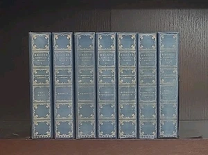 Thornfield Edition Bronte Sisters Works 7 Vol Set 1899 Harper Rare Illustrated - Bild 1 von 23