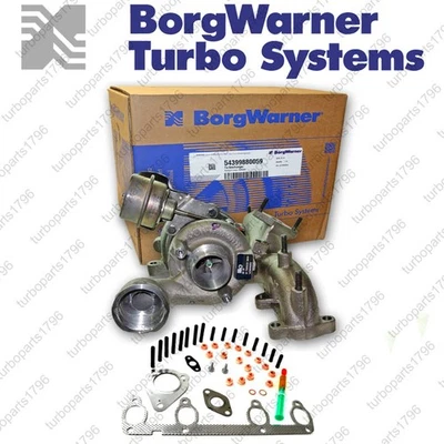 Turbolader 03G253010E 03G253016D 038253014P VW Sharan Seat Alhambra 2.0TDi 140Ps - Bild 1 von 4