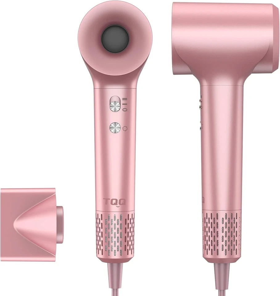 High-Speed Ionic Hair Dryer 110,000RPM Brushless Motor Low Noise 57dB Best New - Image 1 of 1