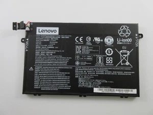 Batteria LENOVO THINKPAD E490 L17C3P51 45Wh 11.1V originale - Foto 1 di 3