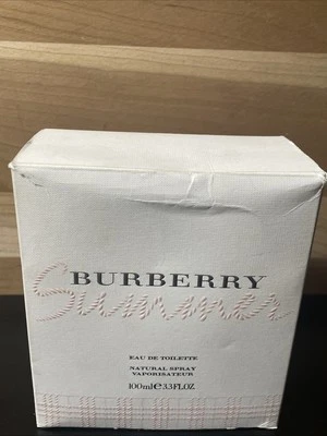 Burberrry Summer EDTNatural Spray Women 3.3 fl oz 100ml NIB - Image 1 of 4