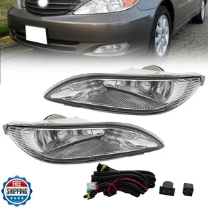 Nioboee Fog Lights Compatible With 2002-2004 Camry/2005-2008 Corolla/2002-200 - Picture 1 of 5