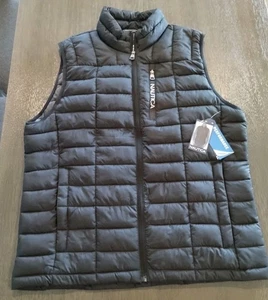 Nautica Performance Mens Puffer Vest (Size Medium) Black, Pockets  - Picture 1 of 14