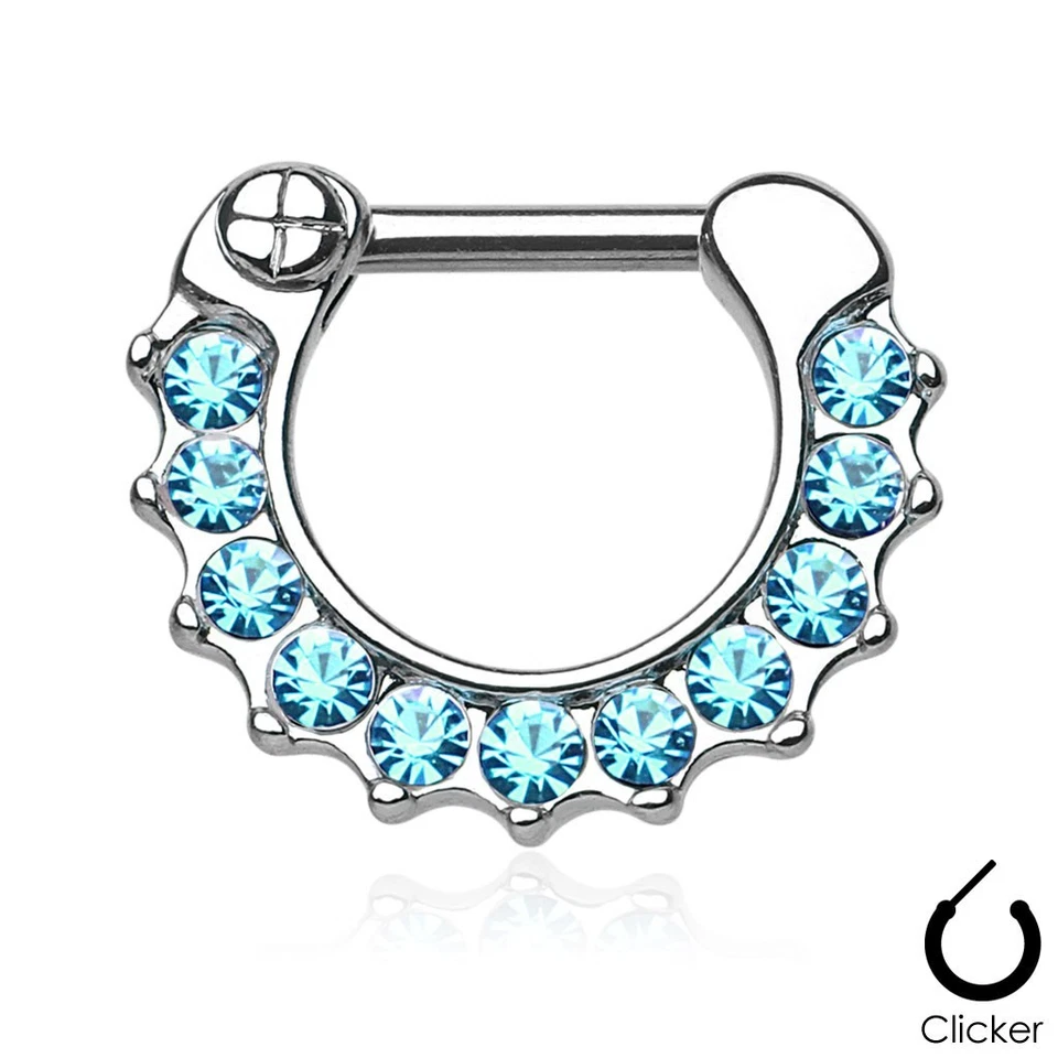 Septum Piercing Rhinestones - Image 1 of 1