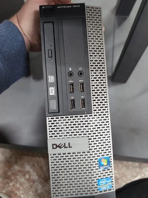 Dell OptiPlex 7010 SFF i5-3570 @ 3,20 GHz 8 GB RAM 500 GB HDD Windows 10 Foto 1 de 2