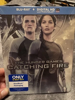 The Hunger Games Catching Fire Strep Book Best Buy Exclusive - Image 1 of 3