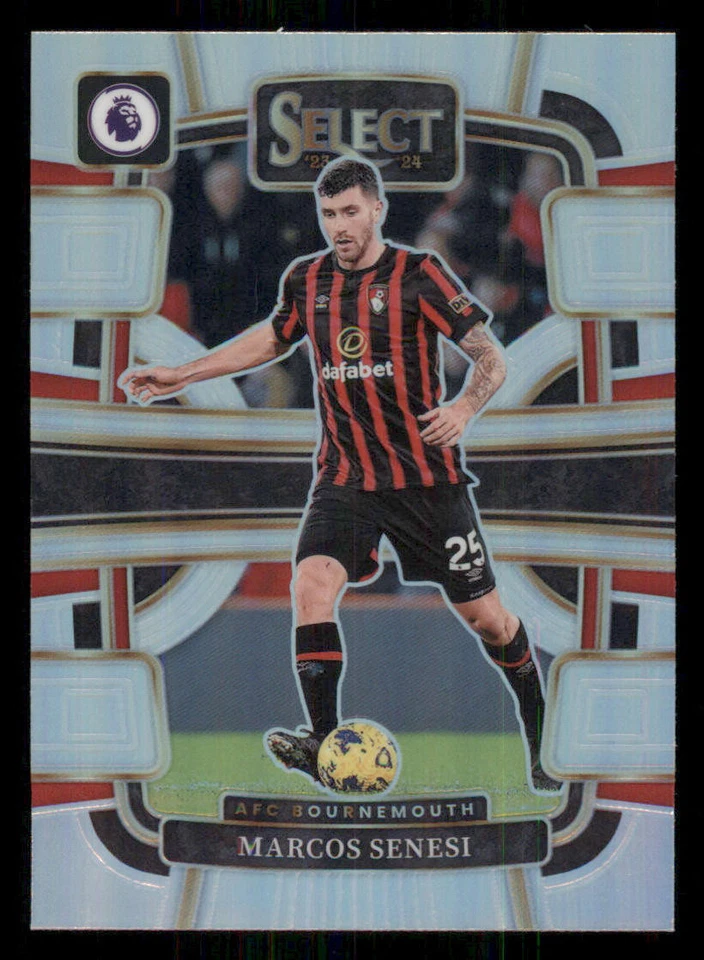 2023-24 Select English Premier League Silver #5 Marcos Senesi - Image 1 of 2