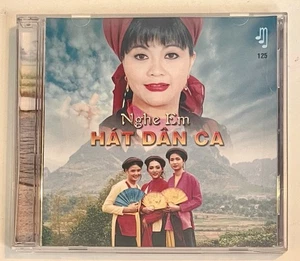 Nghe Em Hát Dân Ca Vietnamese Pop Compilation CD My Linh Thanh Huyen Mimosa 125 - Bild 1 von 3