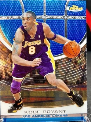 2006-07 Topps Finest Kobe Bryant Los Angeles Lakers #33 – NBA Legend HOF - Image 1 of 3