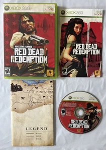 Red Dead Redemption Microsoft Xbox 360, CIB getestet mit Karte - Bild 1 von 7