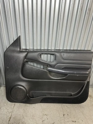 98-04 Chevy Blazer Jimmy S-10 GMC Sonoma Panel de puerta de pasajero delantero eléctrico OEM Foto 1 de 4