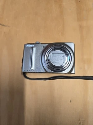 尼康 COOLPIX S9050 1210 万像素数码相机 15.5 倍光学变焦全高清视频 F — 第 1/4 张图片