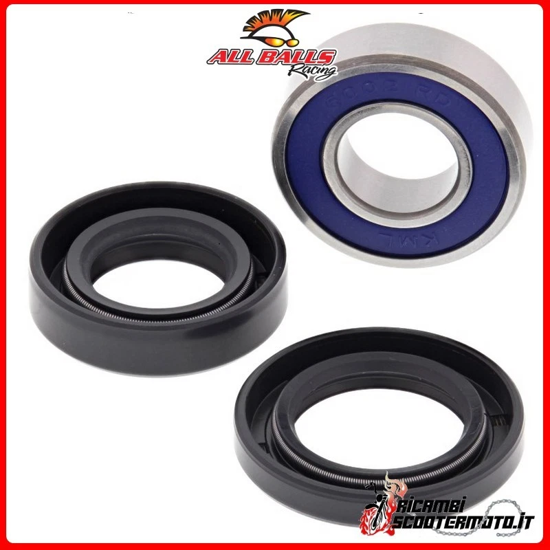 All Balls Lower Steering Bearing Kit Kymco Mongoose 90 2007 25-1723 #119 - Image 1 of 1