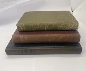 Lot 3 Vintage / Antike Bücher Hawthorne Sakrale Kunst Vol. 1 & Matt Talbot Junk Journal - Bild 1 von 18