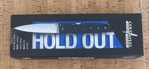 Cold Steel Hold Out Lockback Folding Poket Knife CS-11G3S - Picture 1 of 3