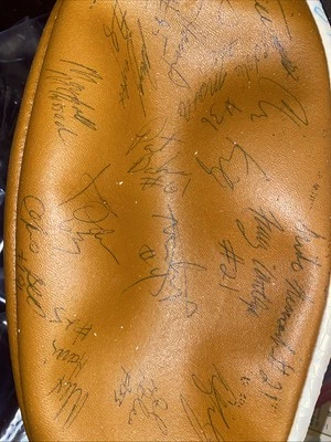 1993 ARKANSAS Team Signed Autographed 50+ Signatures Football Razorbacks +Papers - Image 1 of 4