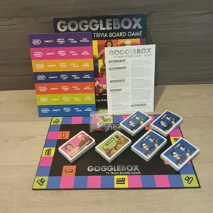 Gogglebox TV Trivia Juego de Mesa Fiesta Familiar Juegos Lamond Abierto Nunca Usado - Imagen 1 de 12