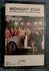 Midnight Star - No Parking On the Dance Floor 1983 Cassette R&B Soul ElectroFunk - Picture 1 of 4