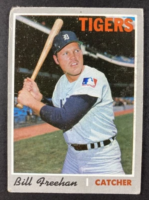 BILL FREEHAN 1970 Topps #335. Detroit Tigers. 11-time All Star. - Image 1 of 3