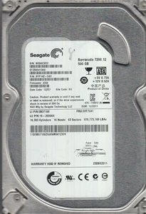 Seagate ST3500413AS 500GB 7.2K SATA 3.5" HDD – Enterprise Server Hard Drive - Picture 1 of 1