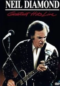 Neil Diamond: Greatist Hits Live DVD ** Disc Only ** FS - G - Picture 1 of 3