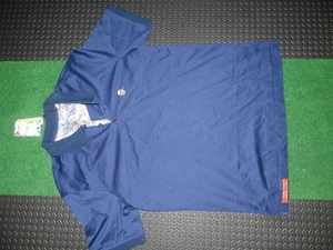 NWT Robert Graham ARCHIE Skull Golf Polo Shirt Navy Blue Men's Size XLarge $98 - Picture 1 of 9