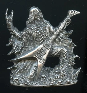 1.42oz Small Soul Shredder #15/31 All-chips/Barrely Living .999 Fine Silver - Picture 1 of 4