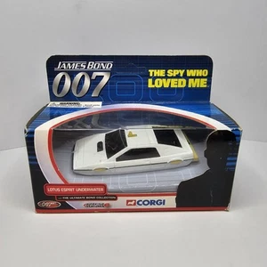 🔥Corgi James Bond 007 Lotus Esprit Underwater Die Cast Vehicle TY04510 - Picture 1 of 5