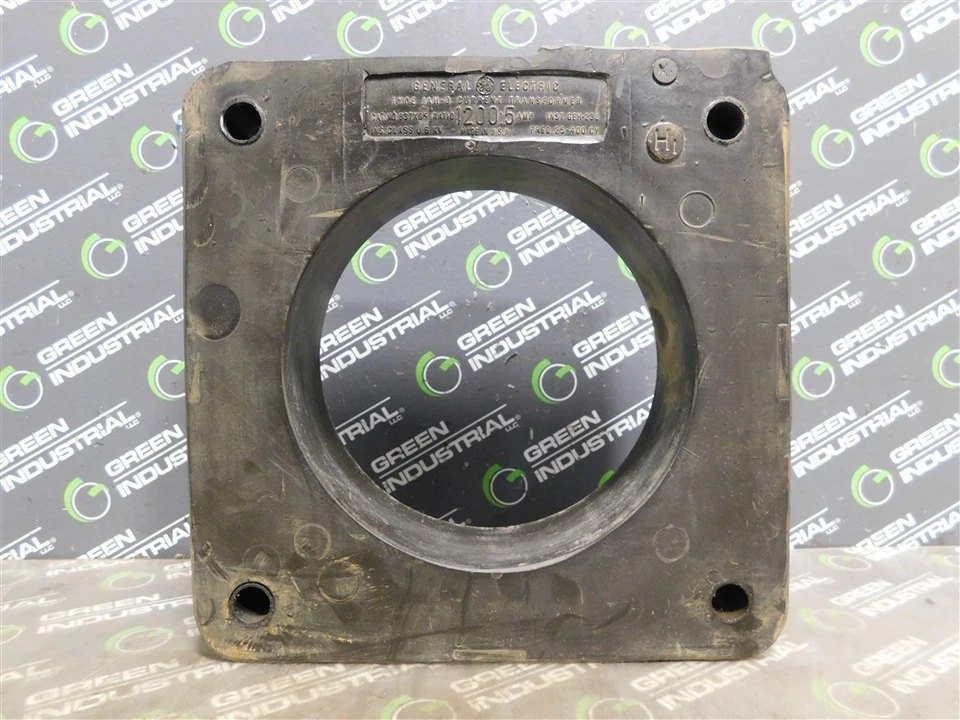 USED General Electric 837X65 Current Transformer Type JAH-0 Ratio 1200:5A - Image 1 of 3