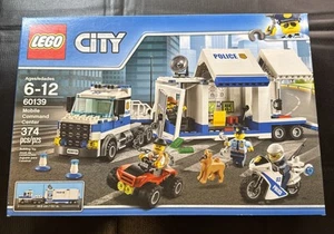 Lego City Police Mobile Command Center 60139 scellĂ©, neuf RETIRĂ đ„đ„đ„ - Photo 1/4