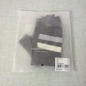 Rapha Brevet Mitts - Fingerless Cycling Gloves - Medium - M - Black - BNWT - New - Picture 1 of 6
