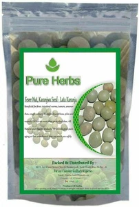 Pure Herbs Fever Nut Karanjwa Seed Lata Karanja - Picture 1 of 24