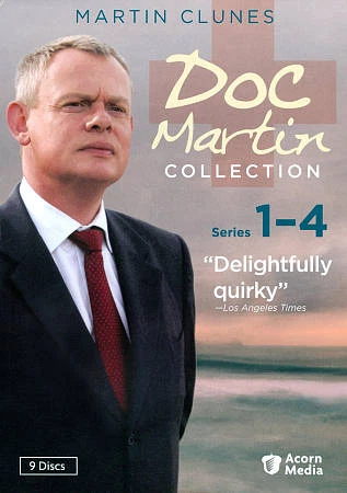 Doc Martin Collection: Series 1-4 (DVD, 9-Disc Set) WITH OUTER SLEEVE LIKE NEW - Image 1 of 1