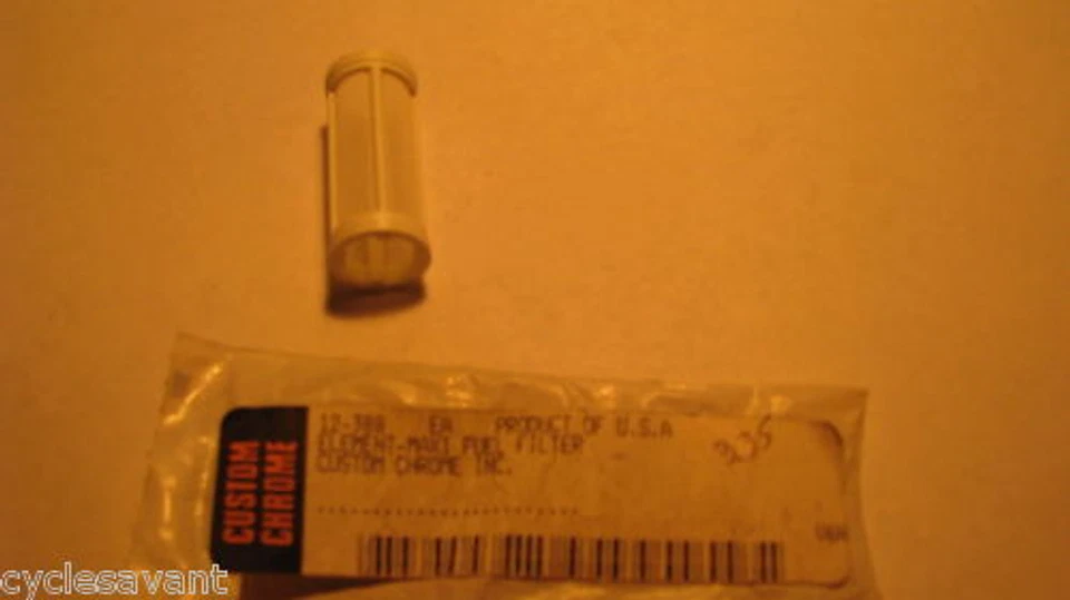 Harley Davidson Carburetor NOS See it Flow Fuel Filter p/n 12-388 - Image 1 of 1