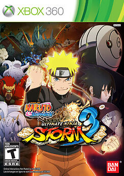 Preços baixos em Microsoft Xbox 360 Naruto: Ultimate Ninja Storm Video  Games