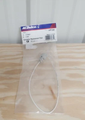 NOS AcDelco 12102621 Knock and Distributor Connector 1990-2007 GM Products  - Image 1 of 4