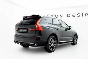 Difusor de copa media aproximación trasera para Volvo XC60 Mk2 negro brillante - Imagen 1 de 8
